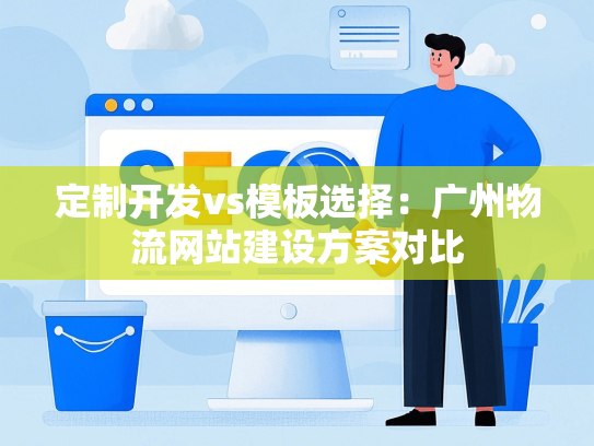 定制开发vs模板选择：广州物流网站建设方案对比