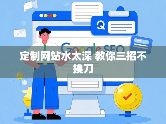 定制网站水太深 教你三招不挨刀