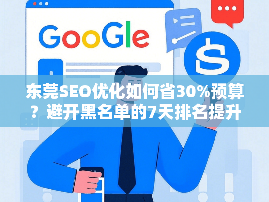 东莞SEO优化如何省30%预算？避开黑名单的7天排名提升法-第1张图片
