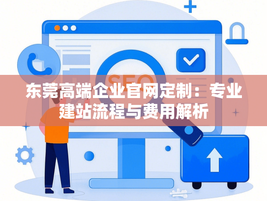 东莞高端企业官网定制：专业建站流程与费用解析