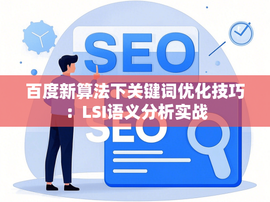 百度新算法下关键词优化技巧：LSI语义分析实战