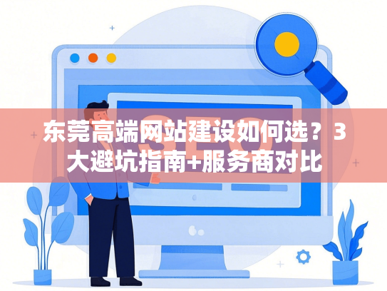 东莞高端网站建设如何选？3大避坑指南+服务商对比