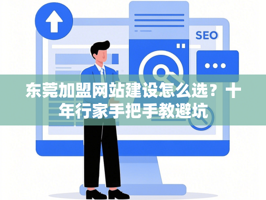 东莞加盟网站建设怎么选？十年行家手把手教避坑