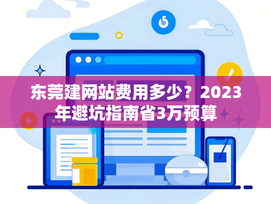 东莞建网站费用多少？2023年避坑指南省3万预算-第1张图片