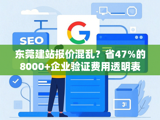东莞建站报价混乱？省47%的8000+企业验证费用透明表