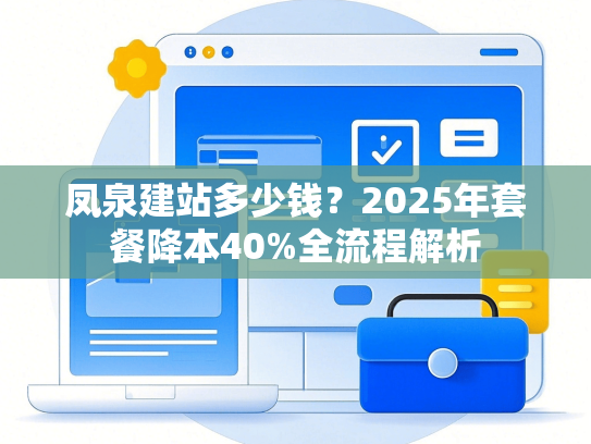 凤泉建站多少钱？2025年套餐降本40%全流程解析