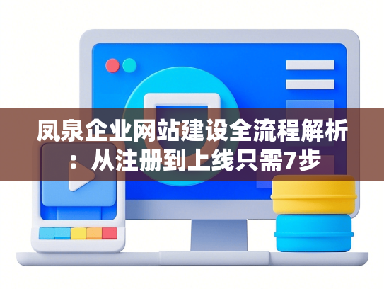 凤泉企业网站建设全流程解析：从注册到上线只需7步