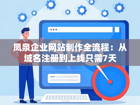 凤泉企业网站制作全流程：从域名注册到上线只需7天