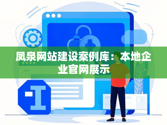 凤泉网站建设案例库：本地企业官网展示