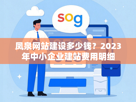 凤泉网站建设多少钱？2023年中小企业建站费用明细