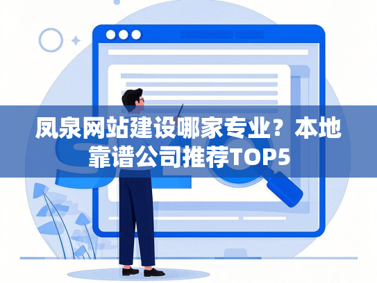 凤泉网站建设哪家专业？本地靠谱公司推荐TOP5