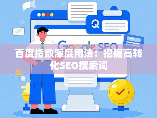 百度指数深度用法：挖掘高转化SEO搜索词