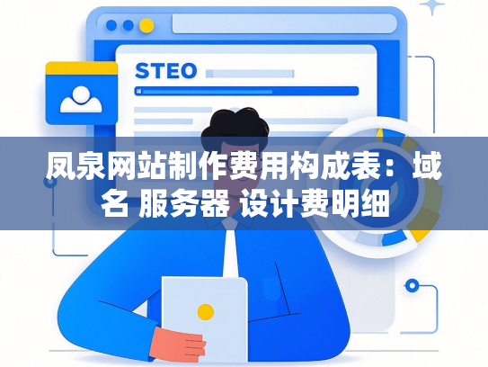 凤泉网站制作费用构成表：域名 服务器 设计费明细