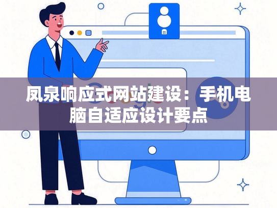 凤泉响应式网站建设：手机电脑自适应设计要点