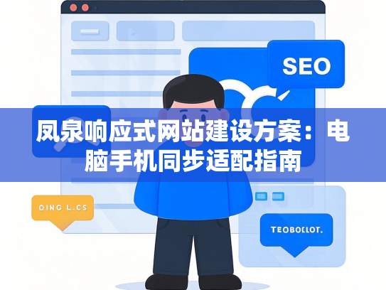 凤泉响应式网站建设方案：电脑手机同步适配指南-第1张图片