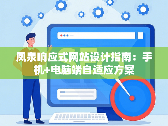 凤泉响应式网站设计指南：手机+电脑端自适应方案