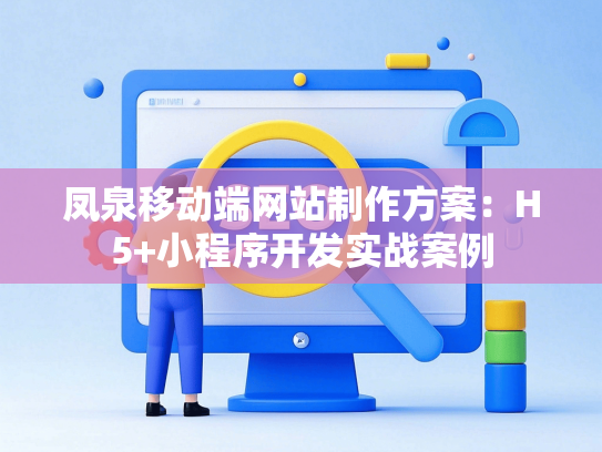 凤泉移动端网站制作方案：H5+小程序开发实战案例