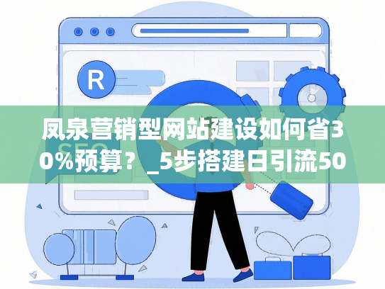 凤泉营销型网站建设如何省30%预算？_5步搭建日引流500+系统-第1张图片