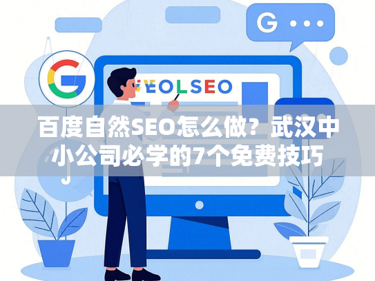 百度自然SEO怎么做？武汉中小公司必学的7个免费技巧