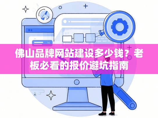 佛山品牌网站建设多少钱？老板必看的报价避坑指南