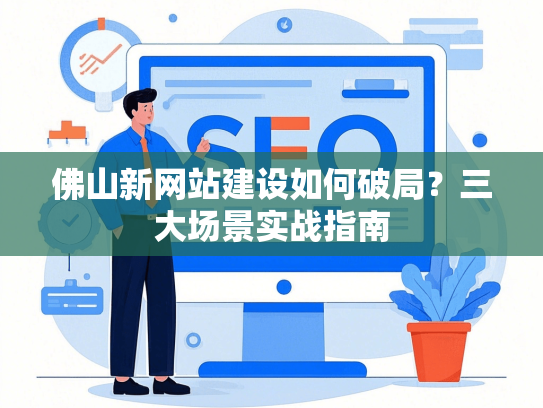 佛山新网站建设如何破局？三大场景实战指南