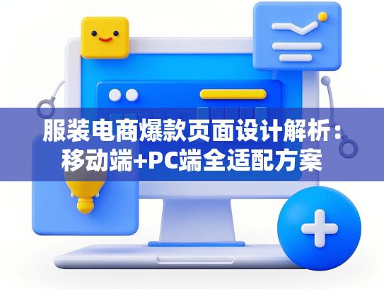 服装电商爆款页面设计解析：移动端+PC端全适配方案