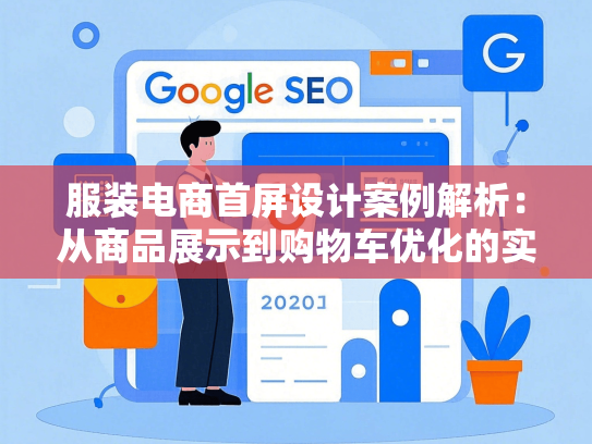 服装电商首屏设计案例解析：从商品展示到购物车优化的实战技巧