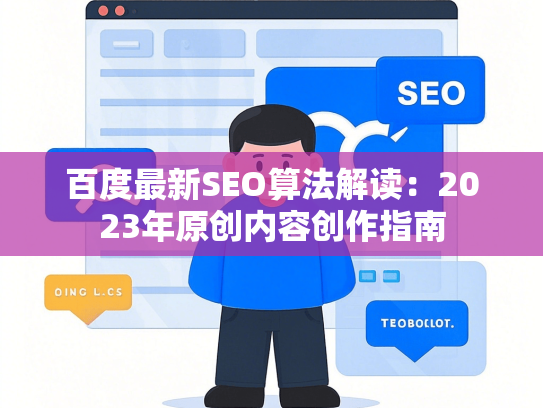 百度最新SEO算法解读：2023年原创内容创作指南
