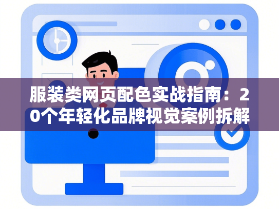 服装类网页配色实战指南：20个年轻化品牌视觉案例拆解