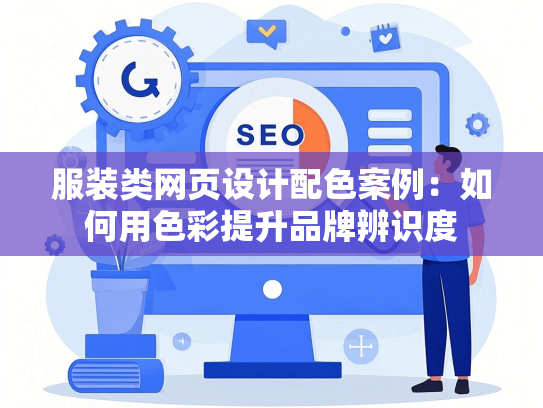 服装类网页设计配色案例：如何用色彩提升品牌辨识度