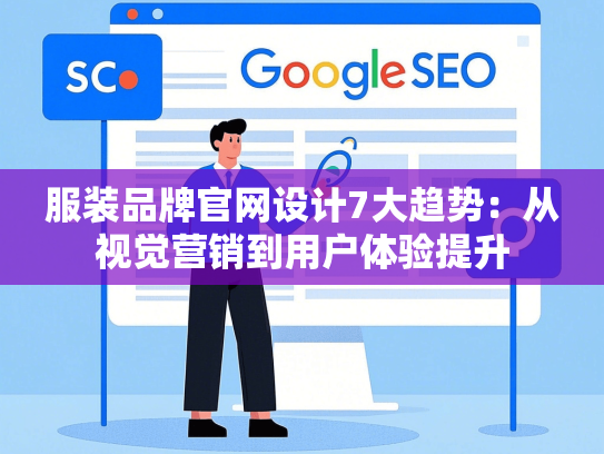 服装品牌官网设计7大趋势：从视觉营销到用户体验提升