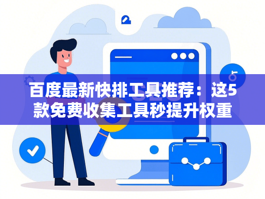 百度最新快排工具推荐：这5款免费收集工具秒提升权重