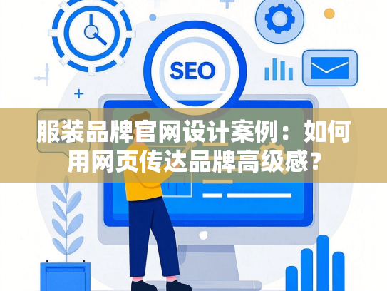 服装品牌官网设计案例：如何用网页传达品牌高级感？