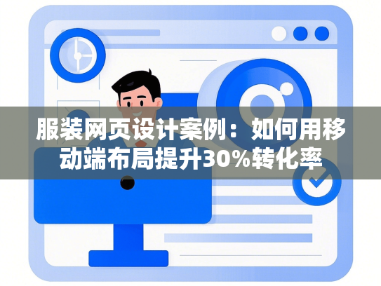 服装网页设计案例：如何用移动端布局提升30%转化率-第1张图片
