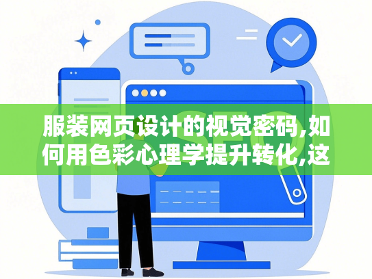 服装网页设计的视觉密码,如何用色彩心理学提升转化,这三个误区要避开