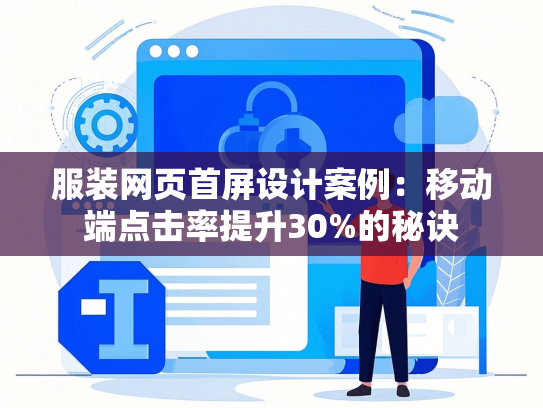 服装网页首屏设计案例：移动端点击率提升30%的秘诀