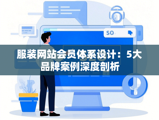 服装网站会员体系设计：5大品牌案例深度剖析