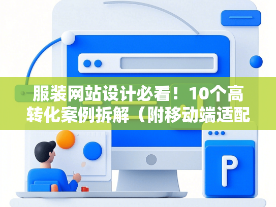 服装网站设计必看！10个高转化案例拆解（附移动端适配技巧）-第1张图片