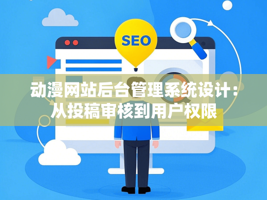 动漫网站后台管理系统设计：从投稿审核到用户权限