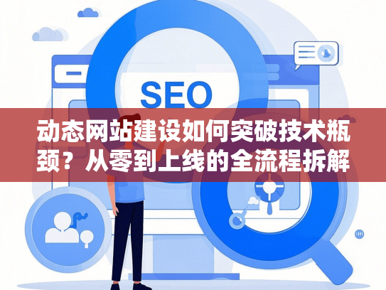 动态网站建设如何突破技术瓶颈？从零到上线的全流程拆解