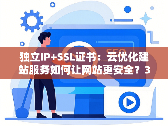 独立IP+SSL证书：云优化建站服务如何让网站更安全？3分钟读懂防护配置