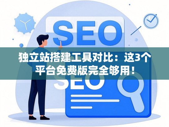 独立站搭建工具对比：这3个平台免费版完全够用！