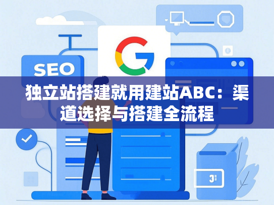 独立站搭建就用建站ABC：渠道选择与搭建全流程-第1张图片
