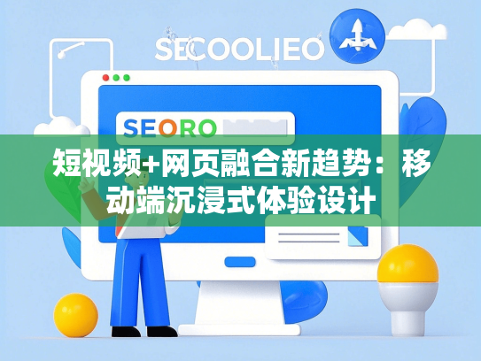 短视频+网页融合新趋势：移动端沉浸式体验设计