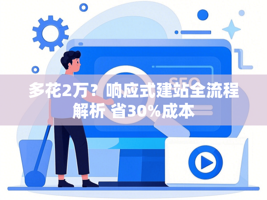 多花2万？响应式建站全流程解析 省30%成本-第1张图片