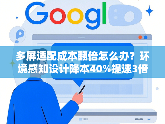 多屏适配成本翻倍怎么办？环境感知设计降本40%提速3倍