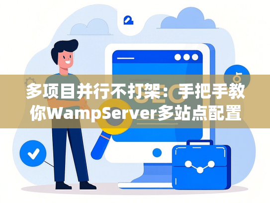 多项目并行不打架：手把手教你WampServer多站点配置-第1张图片