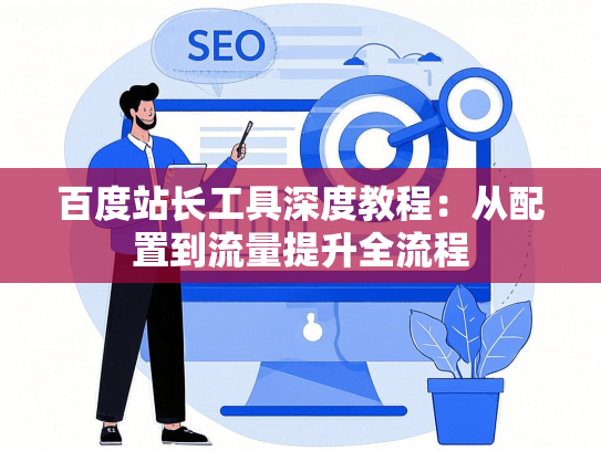百度站长工具深度教程：从配置到流量提升全流程