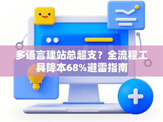 多语言建站总超支？全流程工具降本68%避雷指南