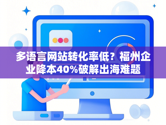 多语言网站转化率低？福州企业降本40%破解出海难题-第1张图片